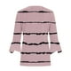 thumbnail image 5 of Cárdigan de moda para mujer, camiseta de manga 3/4, cárdigan abierto al frente, ropa de abrigo, blusa estampada, abrigo, tops, abrigo para mujer, 5 of 5