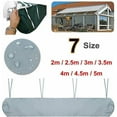 thumbnail image 2 of Lishi Remise de Jardin Imperméable, Gris, 2m, 2 of 4