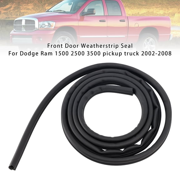 Front Door Weatherstrip Seal For Dodge Ram 1500 2500 3500 pickup truck 2002-2008