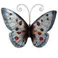 thumbnail image 1 of Eangee Home Design m2035 Décoration Murale Papillon&44; Blanc & Rouge, 1 of 1