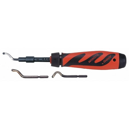 

Shaviv Deburring Tool Set Plastic Hi Speed Stl. 155-90065