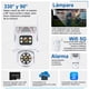 thumbnail image 4 of VAK Video Camara de seguridad Exterior Doble lente W43 5G wifi IA luz nocturna, 4 of 6