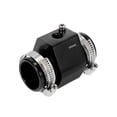 thumbnail image 1 of Unique Bargains 1 Set Universal Car Water Coolant Temperature Sensor Adapter Joint Pipe Radiator with 2 Adjustable Hose Clamp, 1 of 7