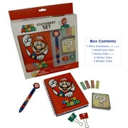 Stationery Set Super Mario (5 items)