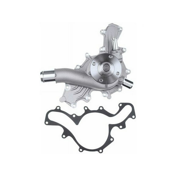 Water Pump 1 - Compatible with 2005 - 2010 Ford Mustang Base 4.0L V6 2006 2007 2008 2009