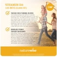 thumbnail image 4 of Suplemento NatureWise de vitamina D3 5000 UI, 30 cápsulas blandas, 4 of 7