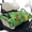 Bird Golf, variant on Pzuqiu Golf Cart Seat Covers Easy to Carry Hand Washable, Compatible with Outdoor Golf Carts Golf Cart Bench Seat Covers(Cross US Flag)
