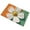 A, variant on XZNGL Style Gypsum Pattern Flower Entrance Mat Fresh Bathroom Entrance Absorbent Mat