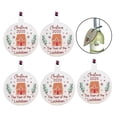 thumbnail image 4 of Adornos de árbol de Bloqueo de año de Navidad de Personalizados 2020, de Decoración de Navidad Colgante para Familiares Estilo 1, 4 of 8