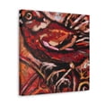 thumbnail image 5 of "Rusted House Finch Clockwork" - Canvas, 5 of 25
