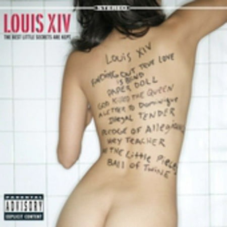 Louis Xiv - Best Little Secrets Are Kept [CD] (Best Pedicure In Little Rock)