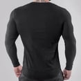 thumbnail image 4 of Camiseta de manga larga, camiseta ajustada de secado rápido para hombre para ciclismo, 4 of 8