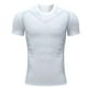 thumbnail image 2 of onlyliua ¡ ¡Ofertas Del Día Por Tiempo Limitado! Camiseta Ajustada de Manga Corta para Correr, Transpirable, Absorbe El Sudor y Seca Rápidamente. Camiseta Ajustada para La Forma Del Cuerpo., 2 of 4