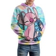 thumbnail image 5 of Stitch Hoodie with Pocket for Men Women Couple Gift, 5 of 7