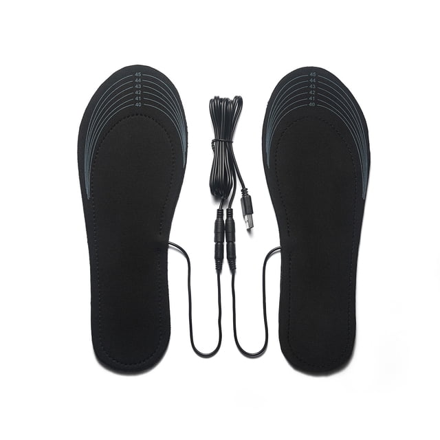Kyusrd Summer Outdoor Patio Deals!USB Plug-in Heat Insole Foot Warmers Pluggable Rechargeable Treasure Computer Power Socket Washable And Cuttable