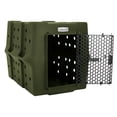 thumbnail image 5 of Dakota 283 CRaTE - Canine Rough and Tough Economy Kennel - Large - Olive, 5 of 6
