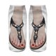 thumbnail image 1 of Calcetines Chanclas de mujer Calcetines estampados Calcetines de dacrón para mujer, 1 of 2