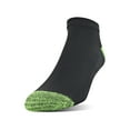 thumbnail image 2 of Gildan Adult Men's Half Cushion Terry Foot Bed No Show Casual Socks, OS One Size, 12-Pack, 2 of 5