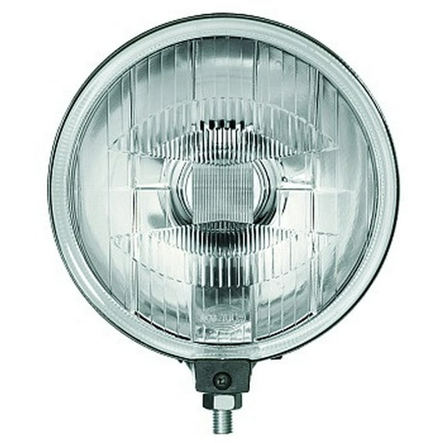 Hella 005750952 500 Series Driving Lamp Kit, Clear, 6"