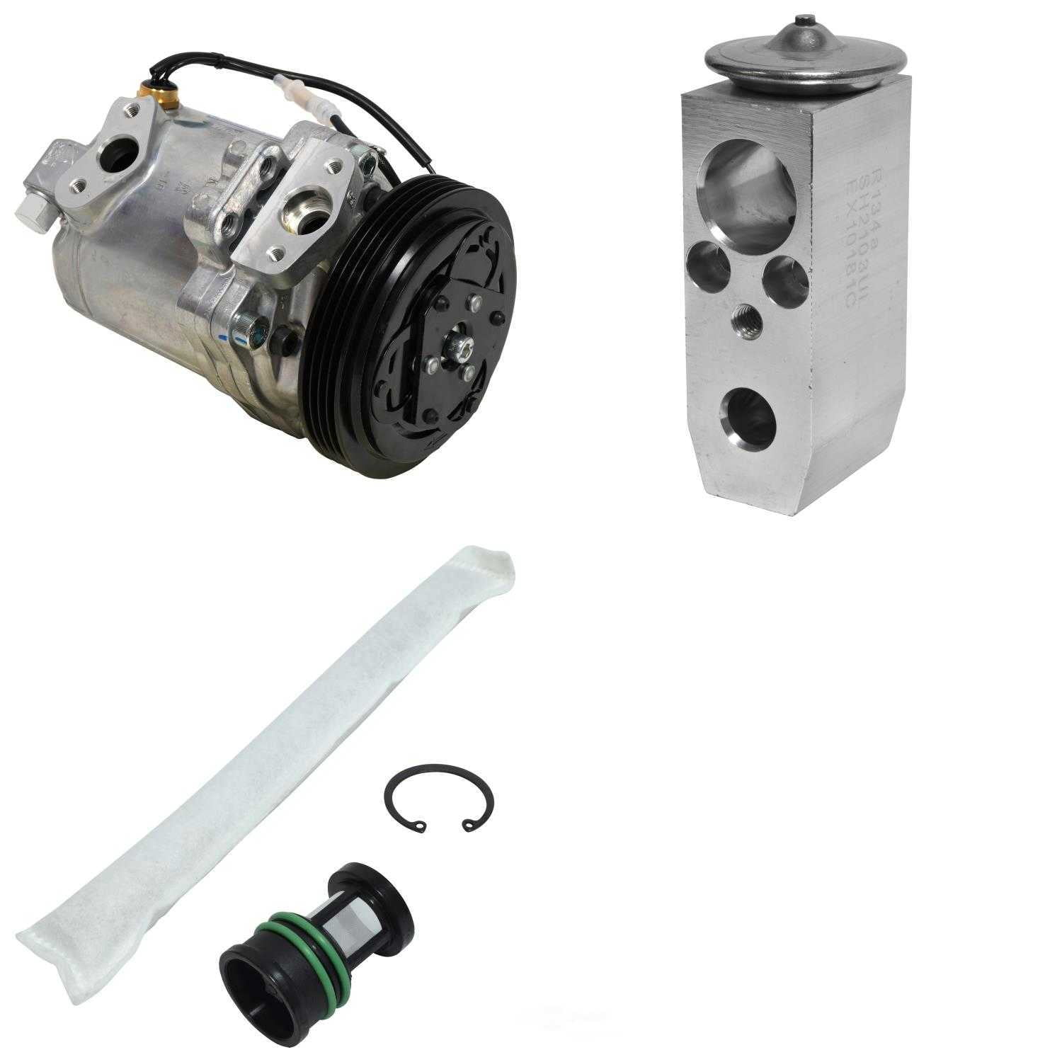 UAC CK 5663 Short Compressor Replacement Kit
