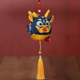 thumbnail image 4 of Lohuatrd Cute Zodiac Dragon Plush Pendant with Tassel Folk Art Embroidery Pattern Stuffed Animal Mascot Doll Plushies Hanging Ornament 2024 Chinese New Year Decoration Holiday Gift for Kids Girls, 4 of 7