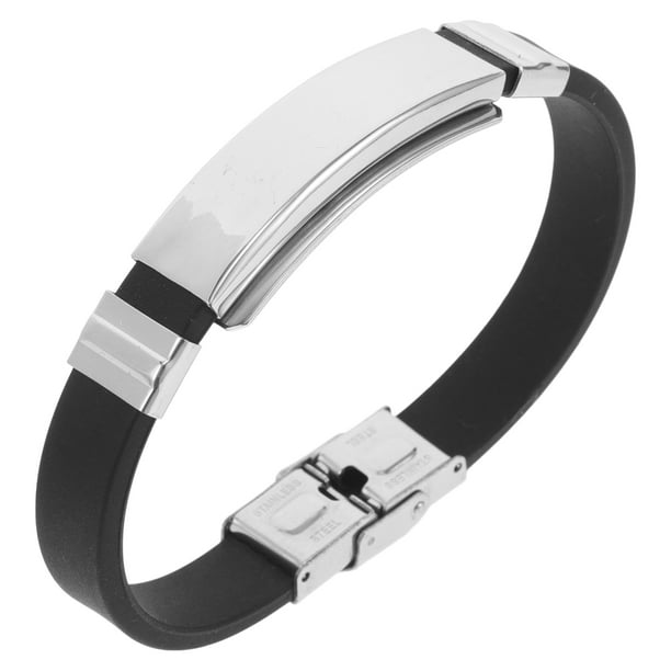 BRIGHTFUFU Pulsera antiestática Correa de muñeca antiestática de silicona para hombres y mujeres Elimina la pulsera estática del cuerpo para deportes y actividades