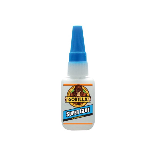 Gorilla ADHGG11 0.5 oz Translucent Super Glue