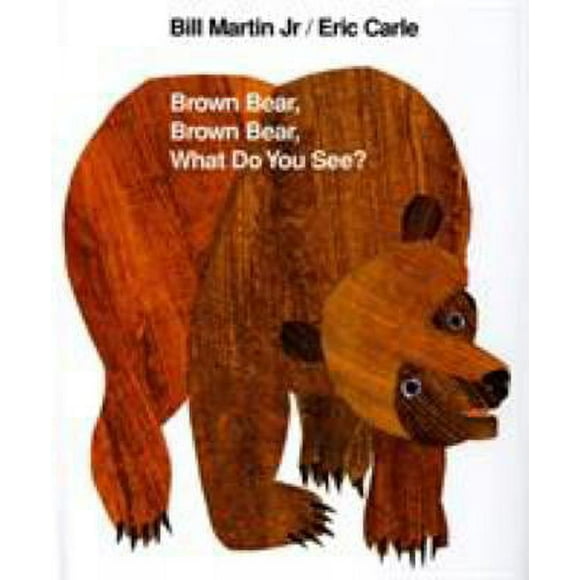 Pre-Owned Brown Bear, Brown Bear, What Do You See? : 25th Anniversary Edition 9780805017441
