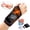 1Pc Black, variant on Cordless Heated Wrist Massager Wrap with 3 Heating & 3 Vibration Modes, Wrist Hand Heating Pad Massage for Pain Relief, Rechargeable Heated Wrist Brace for Carpal Tunnel, Black