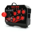 thumbnail image 1 of Gupbes Manette de Jeu Arcade Joystick USB Filaire pour Switch/PC/PS3, 1 of 8