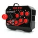 thumbnail image 4 of Arcade Fight Stick Joystick Universal Game Arcade con Cable USB de 3 m/98 pies Joystick de Metal esférico multifunción con 6 Botones de Control Redondos para PS3 para Switch ANGGREK Otros, 4 of 8