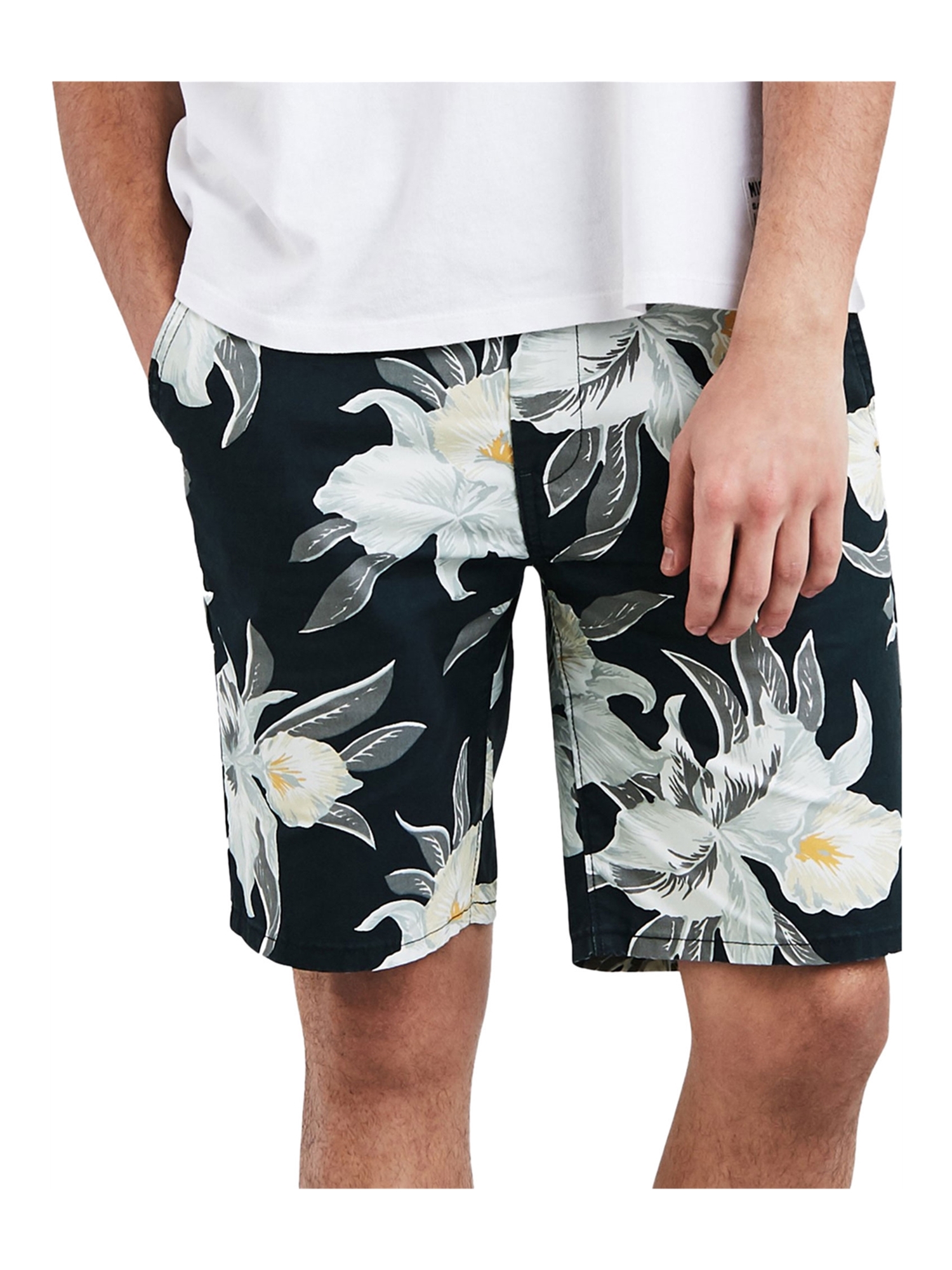 Levi's Mens Floral Casual Chino Shorts 