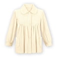 thumbnail image 2 of Colecciones de camisas de noche, etc., forro polar suave con botones para mujer, 2 of 5