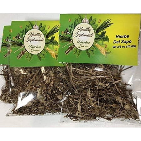 Hierba Sapo 3/8oz (12 G) 3 pck