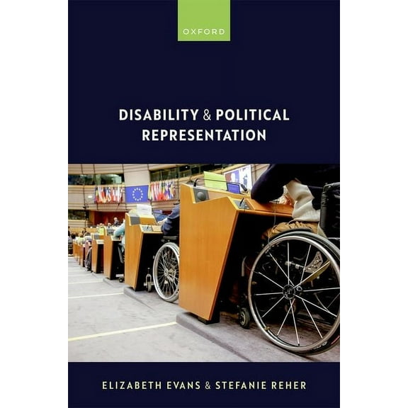 Disability and Political Representation, (Hardcover)