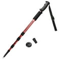 thumbnail image 2 of Crown Sporting Goods Shock-Resistant Adjustable Trekking Pole and Hiking Staff Multi-Colored, 2 of 8