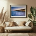 thumbnail image 3 of The Pier in Ventura - Ventura California Photography Black Framed Wall Art Print 16 x 24 inches, 3 of 4
