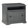 thumbnail image 1 of Country Meadows Engineered Wood File Cabinet in Plantation Gray, 1 of 11