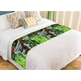 thumbnail image 1 of PKQWTM Koala Bear In The Zoo Bed Runner Bedroom Bedding Decor Bedding Scarf Size 20x95 inches, 1 of 1