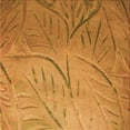 thumbnail image 1 of Ahgly Company Machine Washable Indoor Square Transitional Dark Orange Area Rugs, 5' Square, 1 of 7