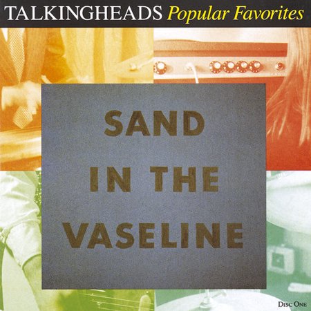 Pre-Owned Popular Favorites 1976-1992: Sand in the Vaseline (CD 0075992676021) by Talking Heads