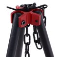 thumbnail image 2 of BBQ Tripod Grill Portable Detachable Sturdy Durable High Temperature Resistant Barbecue Stand, 2 of 8
