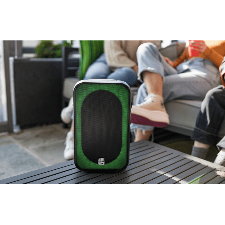 Altec Lansing Shockwave Big Bass Waterproof Bluetooth