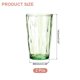 thumbnail image 2 of Vasos de acrílico de 17oz Uxcell, 2Pack, vasos reutilizables de plástico para el hogar y al aire libre, verdes, 2 of 7