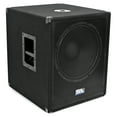 thumbnail image 3 of Seismic Audio - Shockwave-15 - Powered 15" Pro Audio/DJ Subwoofer Cabinet with Class D Amp 1000 Watts, 3 of 8