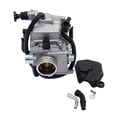 thumbnail image 3 of Carburador para 250250 ATV Carb 1985 1986 1987 Cola Carburador de cable de estrangulamiento, 3 of 6
