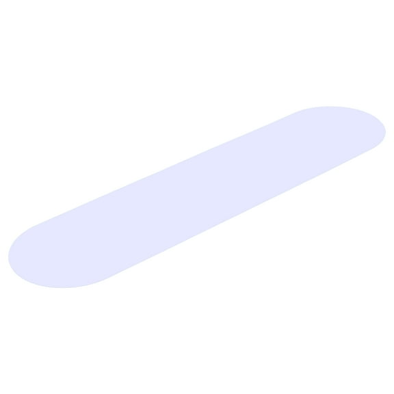 Worgeous Anti Glare Rearview Mirror Film for Car with High Definition Vision and Easy Installation PET Lavender 1 Set