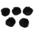 thumbnail image 2 of 5 Fundas Para Micrófono Shaofei 1,5 cm Con Clip Parabrisas Color Negro, 2 of 5
