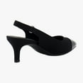 thumbnail image 5 of Aerosoles Levi Women's Heels Black Neoprene Size 10 M, 5 of 8