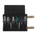 thumbnail image 2 of Unique Bargains 1 PCS Scissors Bag Foldable Salons Tool Pouch with Multi-Pockets for Hair Stylists Black, 2 of 7